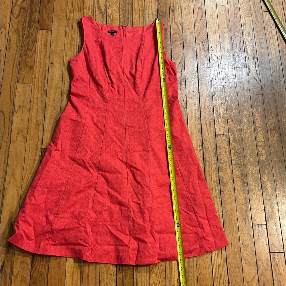 NWT Talbots Dark Pink Dress - Women’s Size 12 - Picture 8 of 8